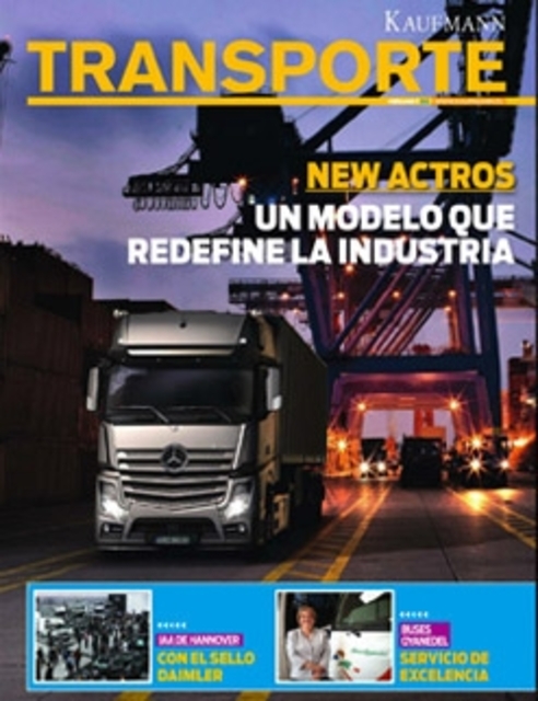 Revista transporte 64