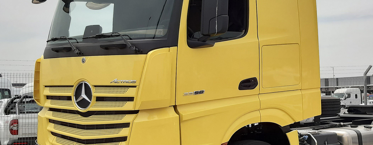 Mercedes-Benz Actros 5