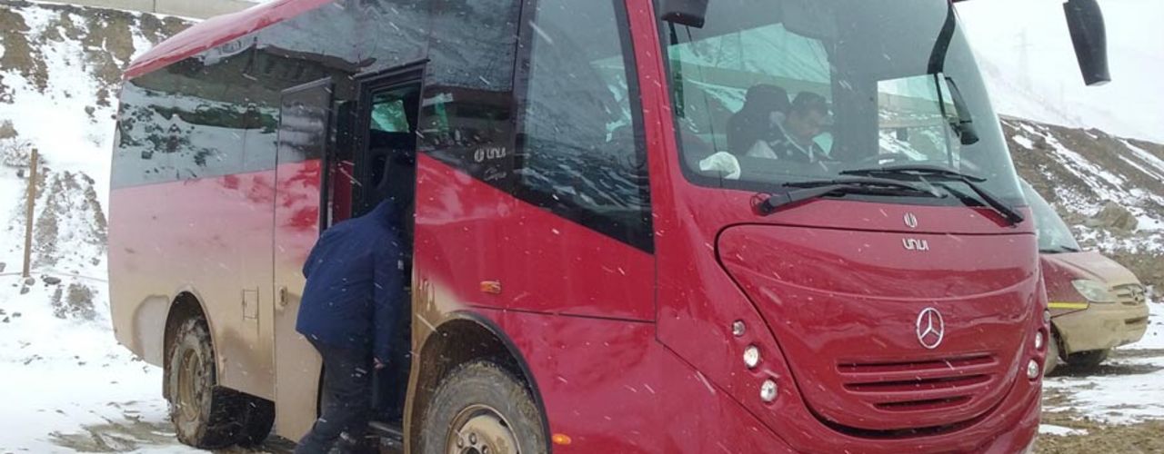 Mercedes-Benz Bus Atego 1325 CIMO (Unvi)