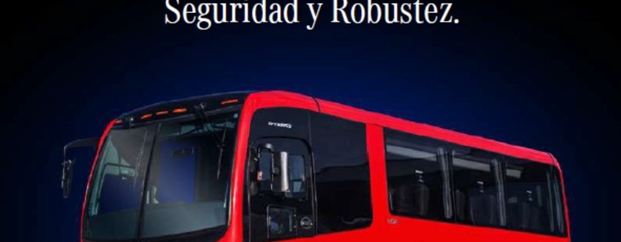 Mercedes-Benz Nuevo OPTIMUSS ATEGO 4X4 BUSSTAR