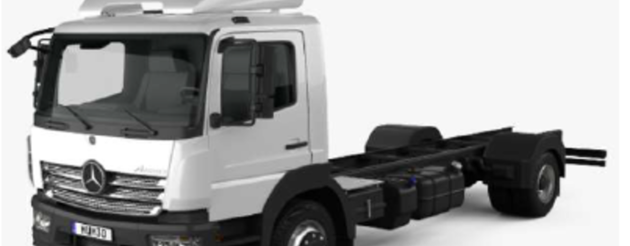 Mercedes-Benz New Atego Alemán Euro VI