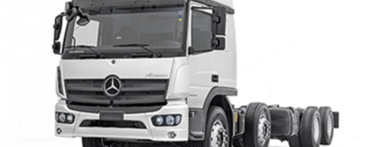 Mercedes-Benz Atego WDB 9BM Euro IV - V