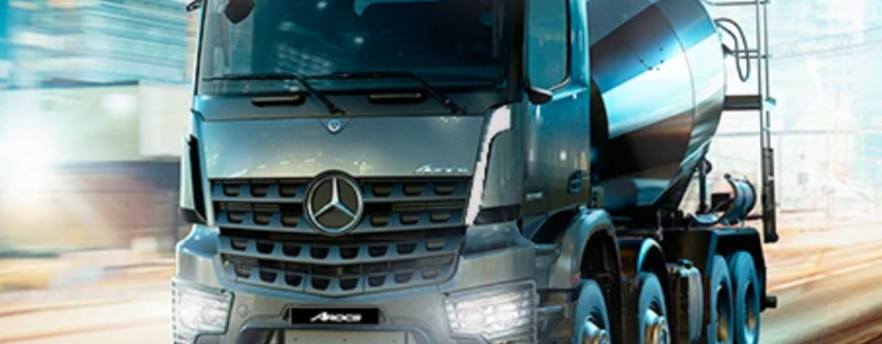 Mercedes-Benz Arocs Alemán Euro V - VI