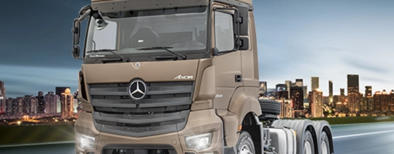 Mercedes-Benz Axor WDF Euro V