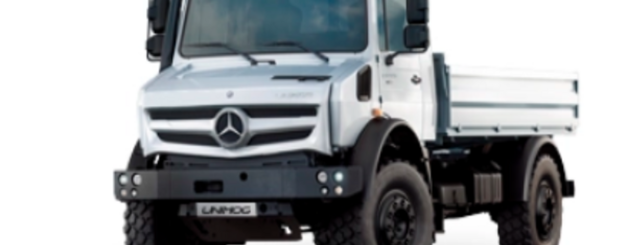 Mercedes-Benz Unimog U 5000 EURO V