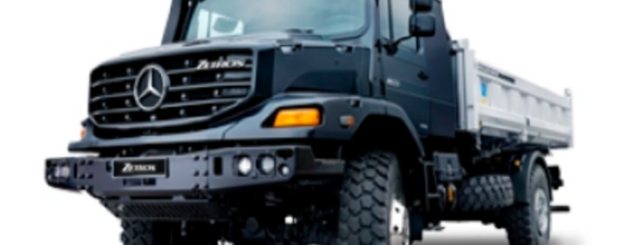 Mercedes-Benz Zetros 1833 - 2733 Euro V