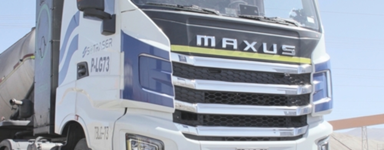 Maxus ET 2549 SOTRASER