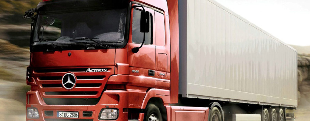 Mercedes-Benz Actros Euro IV - V