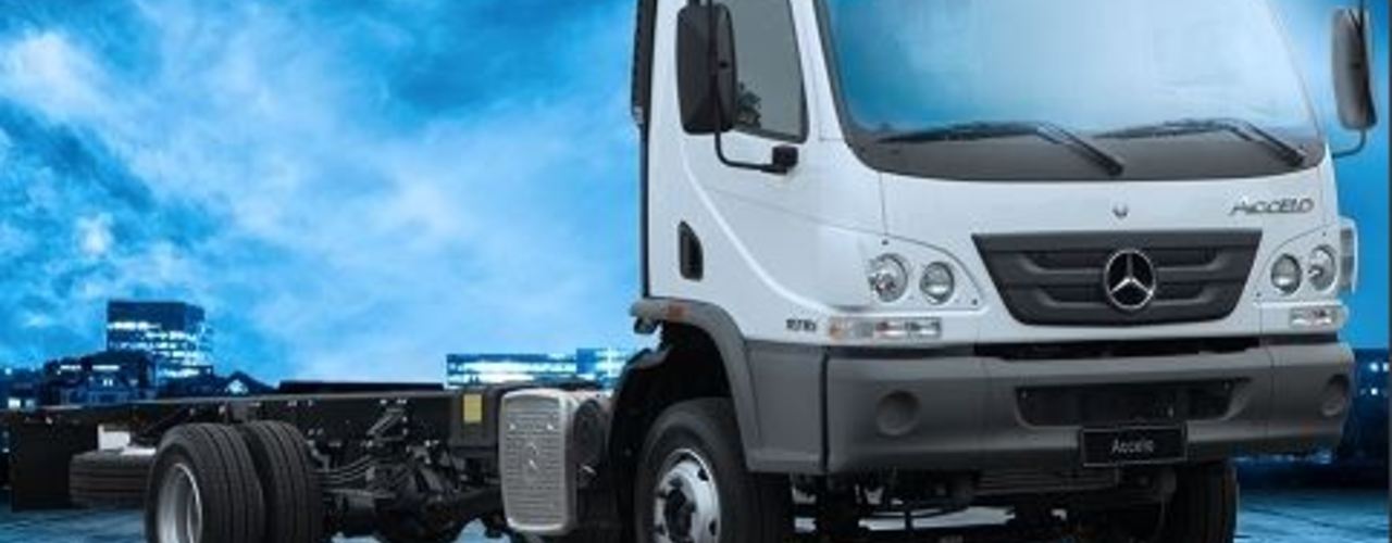 Mercedes-Benz ACCELO 815/1016 EURO 5