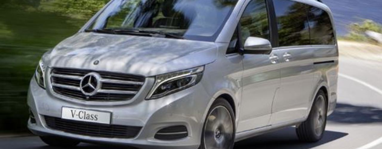 Mercedes-Benz V220 V-Class EV