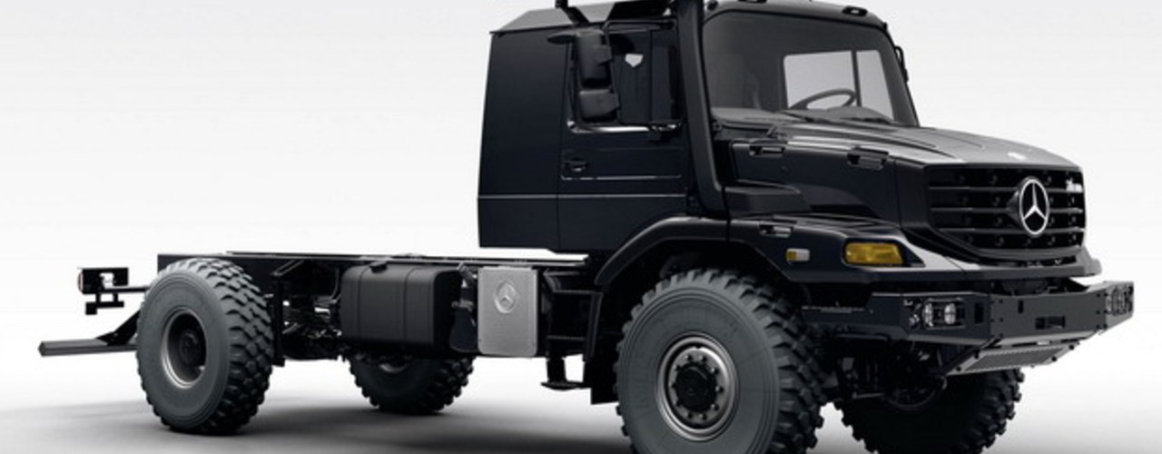 Mercedes-Benz ZETROS 3345 A Euro V