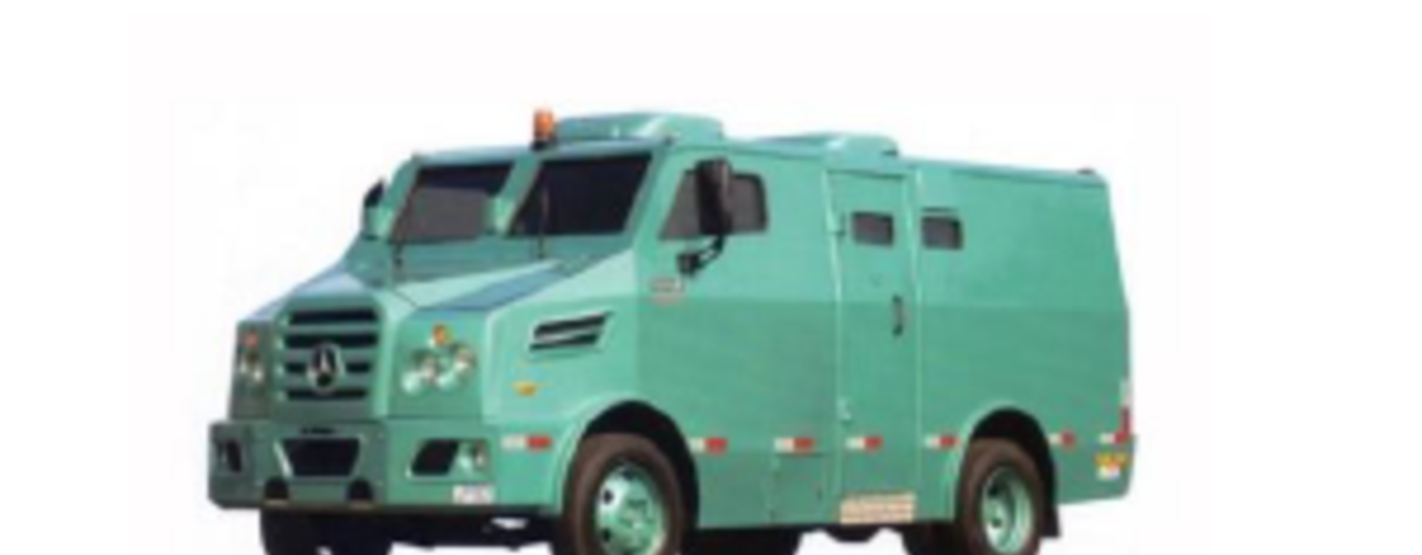 Mercedes-Benz 915 E EURO V (Vehiculo de valores)