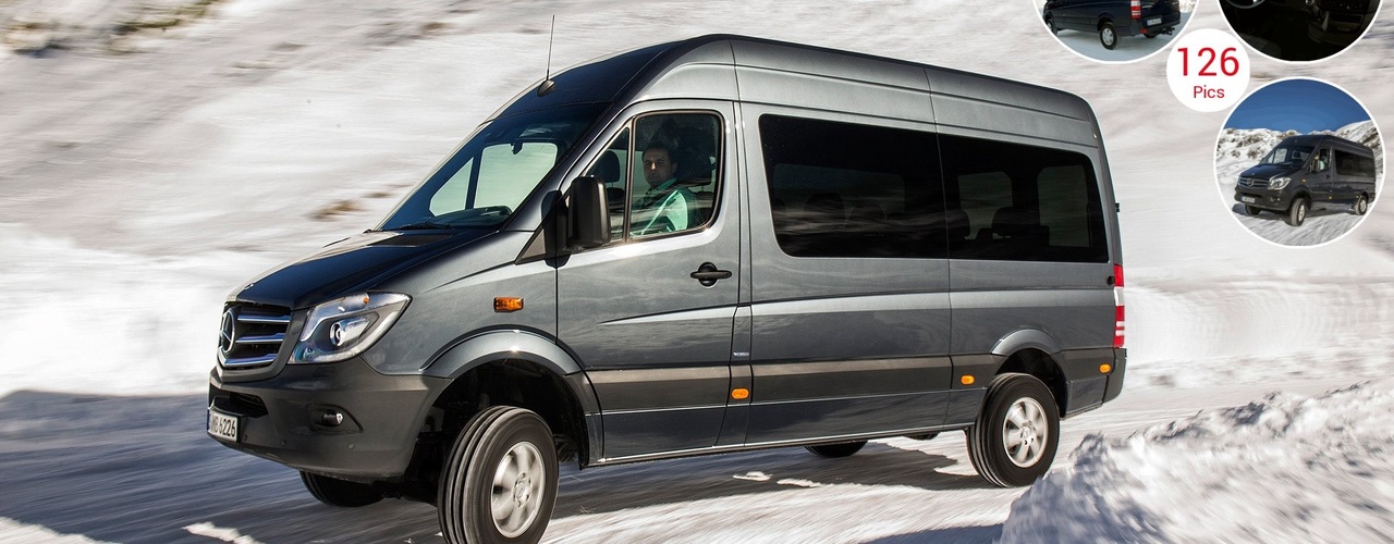 Mercedes-Benz Sprinter NCV3 4x4