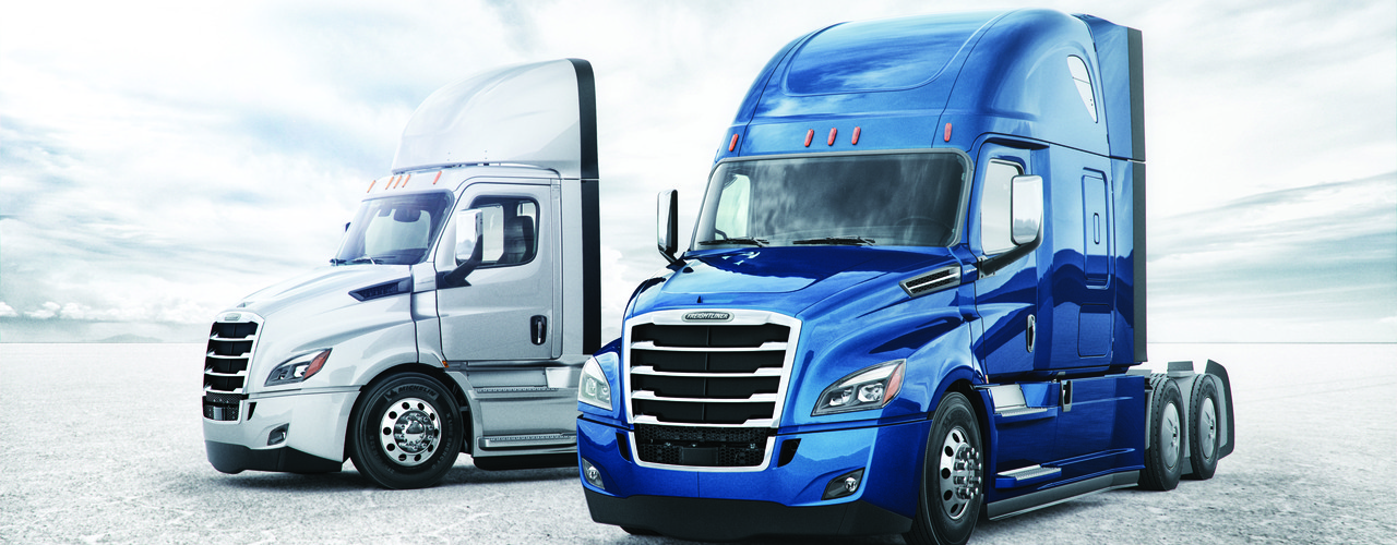 Freightliner New Cascadia 